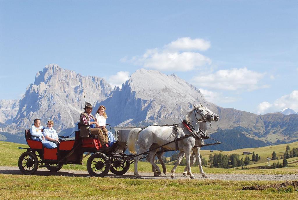Piccolo Hotel Sciliar Alpe Di Siusi Exterior foto